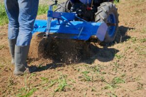 Riparazione macchine agricole da giardinaggio a Rovereto